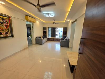 Hall Image of 1500 Sq.ft 3 BHK Apartment / Flat for rent in Thakur Silver Tower, Kandivali East Mumbai for Rs. 82000