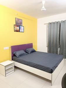 Bedroom Image of town centre in Tathawade, Pune