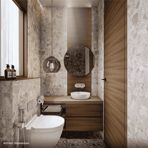 Image of 1195 Sq.ft 3 BHK Apartment / Flat for sale in Thane West, Thane for Rs. 21600000