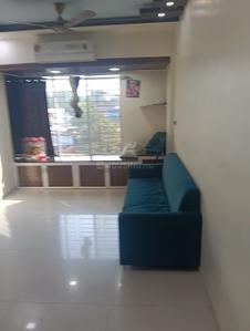 Hall Image of 750 Sq.ft 1 BHK Apartment / Flat for sale in Kopar Khairane Navi Mumbai for Rs. 9500000
