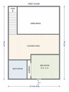 Image of 2100 Sq.ft 3 BHK Duplex for sale in Sahastradhara Road, Dehradun for Rs. 12500000