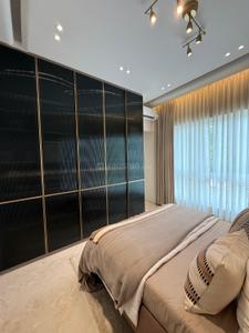 Bedroom Image of 1179 Sq.ft 2 BHK Apartment / Flat for sale in Sanghvi S3 Ecocity, Mira Road East Mira Bhayandar for Rs. 12700000