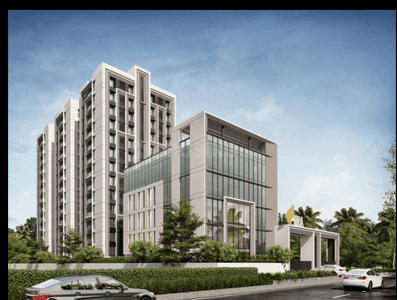 Image of 1650 Sq.ft 3 BHK Apartment / Flat for sale in DRA Infinique, Valasaravakkam, Chennai for Rs. 22600000