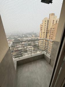 Balcony Image of 1875 Sq.ft 3 BHK Apartment / Flat for rent in Unitech Fresco, Sector 50 Gurgaon for Rs. 92000