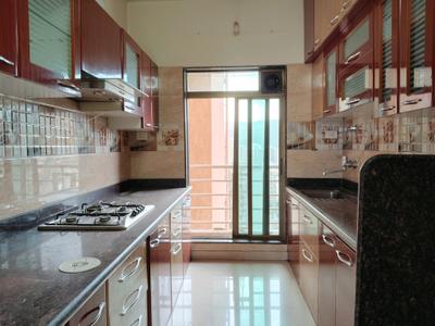 Kitchen Image of 1250 Sq.ft 2 BHK Apartment / Flat for sale in Balaji Heights, Kharghar Navi Mumbai for Rs. 16000000