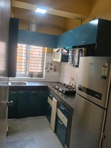Kitchen Image of 1045 Sq.ft 2 BHK Apartment / Flat for sale in Realtech Nirman The Signature, Rajarhat Kolkata for Rs. 6000000