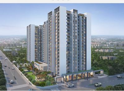 Image of 1162 Sq.ft 2 BHK Apartment / Flat for sale in Millennium Samriddhi, Punawale, Pune for Rs. 8700000