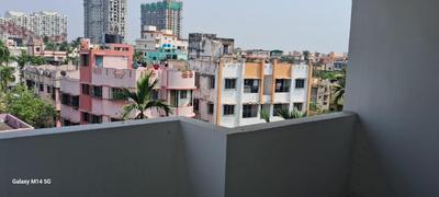 Balcony Image of 820 Sq.ft 2 BHK Apartment / Flat for sale in Purba Barisha Kolkata for Rs. 3400000