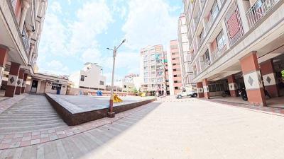Image of 1125 Sq.ft 2 BHK Apartment / Flat for sale in Rajvi Elegance, Nikol, Ahmedabad for Rs. 6000000