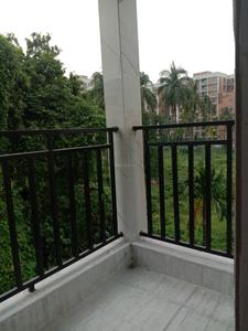 Bedroom One Image of 1200 Sq.ft 2 BHK Apartment / Flat for sale in Rajarhat Kolkata for Rs. 6360000