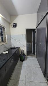 Kitchen Image of 980 Sq.ft 2 BHK Apartment / Flat for rent in Madhapur Hyderabad for Rs. 38000