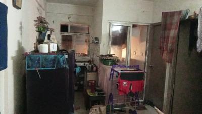 Living Room Image of 352 Sq.ft 1 BHK Apartment / Flat for sale in Eden Meghbalika, Rajpur Kolkata for Rs. 1800000