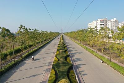 Image of 795 Sq.ft 2 BHK Apartment / Flat for sale in SS Infinitus, Nipania, Indore for Rs. 6900600