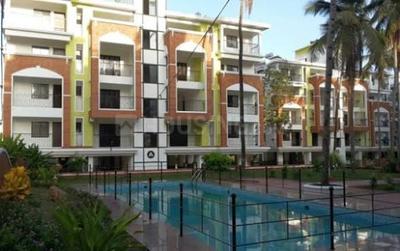 Image of 930 Sq.ft 2 BHK Apartment / Flat for sale in Devashri Monarch Palms, Candolim, Goa for Rs. 12500000