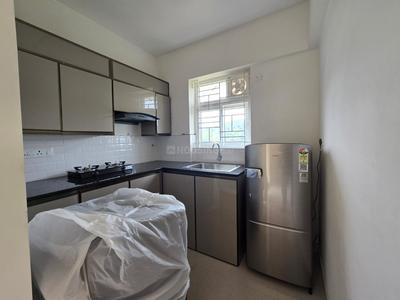 Kitchen Image of 850 Sq.ft 2 BHK Apartment / Flat for rent in Sowparnika Jazzmyna, Kunnamangalam Kozhikode for Rs. 30000