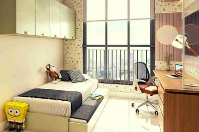Kitchen Image of 1250 Sq.ft 3 BHK Apartment / Flat for sale in Godrej Emerald, Thane West Thane for Rs. 15000000