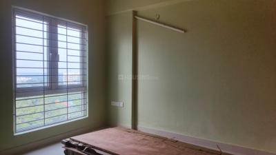 Bedroom Image of 974 Sq.ft 2 BHK Apartment / Flat for rent in Rishi Pranaya , Rajarhat Kolkata for Rs. 26000