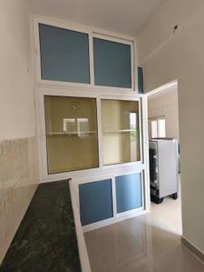 Kitchen Image of 700 Sq.ft 1 BHK Apartment / Flat for rent in Manikonda Hyderabad for Rs. 24000