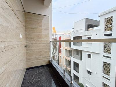 Balcony Image of 700 Sq.ft 1 BHK Builder Floor for rent in ITI Layout Bengaluru for Rs. 32000