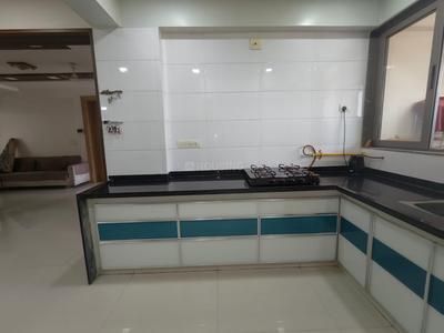 Kitchen Image of 2529 Sq.ft 4 BHK Apartment / Flat for sale in Science City Ahmedabad for Rs. 22500000