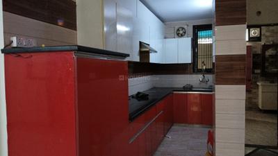 Kitchen Image of 1600 Sq.ft 3 BHK Apartment / Flat for rent in Sarvahit Apartments, Sector 17 Dwarka New Delhi for Rs. 40000