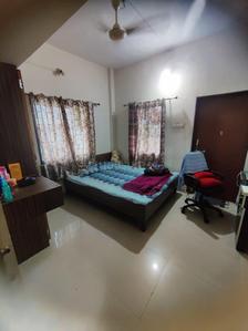 Bedroom Image of 1600 Sq.ft 3 BHK Apartment / Flat for rent in Beltarodi Nagpur for Rs. 24500