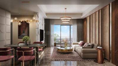 Hall Image of 1323 Sq.ft 2 BHK Apartment / Flat for sale in AVINEA, Hadapsar Pune for Rs. 11800000