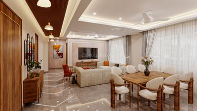Living Room Image of 2300 Sq.ft 4 BHK Builder Floor for sale in Sector 41 Gurgaon for Rs. 60000000