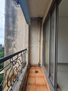 Balcony Image of 680 Sq.ft 1 BHK Apartment / Flat for sale in Mehta Amrut Aangan Phase 2, Kalwa Thane for Rs. 7500000