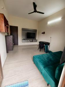 Bedroom Image of 800 Sq.ft 1 BHK Apartment / Flat for rent in Indira Nagar Bengaluru for Rs. 50000