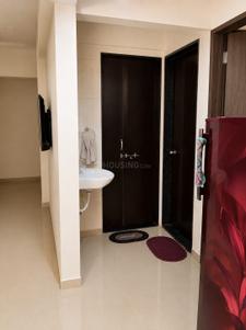 Bathroom Image of 496 Sq.ft 1 BHK Apartment / Flat for sale in Tanish Park by Tanishq Group, Charholi Budruk Pune for Rs. 3800000