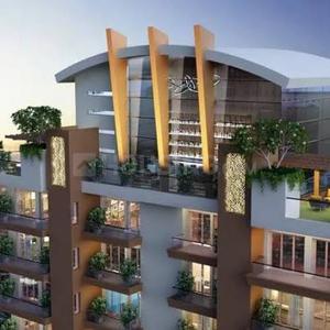 Image of 1298 Sq.ft 3 BHK Apartment / Flat for sale in Vrinda Heritage Skyward, Noida Extension, Greater Noida for Rs. 12900000
