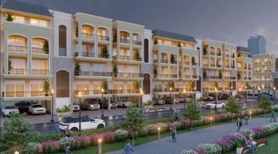 Image of 2018 Sq.ft 3 BHK Apartment / Flat for sale in SBP City Of Dreams 2, Sector 116, Mohali for Rs. 11500000