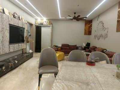 Living Room Image of 4000 Sq.ft 3.5 BHK Apartment / Flat for sale in Marvel Sangria, Mohammed Wadi Pune for Rs. 39000000