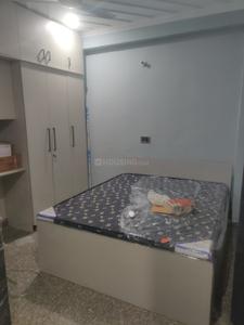 Bedroom Image of 600 Sq.ft 1 RK Builder Floor for rent in Palam Vihar Gurgaon for Rs. 14000