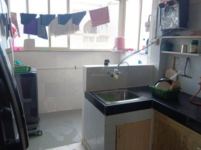 Kitchen Image of 1620 Sq.ft 3 BHK Penthouse for sale in Gurukul Ahmedabad for Rs. 9500000
