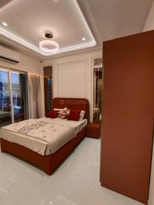 Bedroom Image of 1200 Sq.ft 2 BHK Apartment / Flat for sale in Mehta Gokul Hari Ananta, Virar West Virar for Rs. 9012000