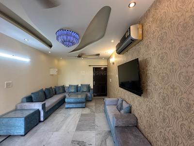 Hall Image of 2000 Sq.ft 4 BHK Apartment / Flat for rent in Gulati Lords Apartment, Sector 19 Dwarka New Delhi for Rs. 65000