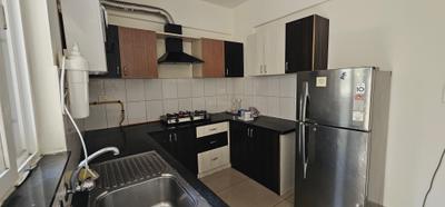 Kitchen Image of 1120 Sq.ft 3 BHK Apartment / Flat for rent in SNN Raj Serenity Phase 2, Akshayanagar Bengaluru for Rs. 46000