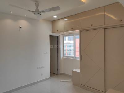 Bedroom Image of 2713 Sq.ft 4 BHK Apartment / Flat for rent in Prestige High Fields, Financial District Hyderabad for Rs. 91000