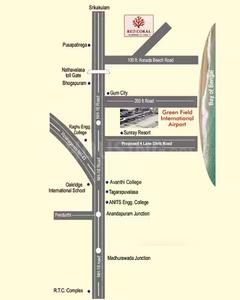 Image of 200 Sq.ft Residential Plot / Land for sale in Thagarapuvalasa, Visakhapatnam for Rs. 2300000