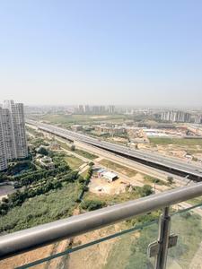 Balcony Image of 1099 Sq.ft 2 BHK Apartment / Flat for rent in Hero Homes, Sector 104 Gurgaon for Rs. 32500