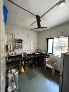 Kitchen Image of 400 Sq.ft 1 RK Apartment / Flat for sale in Kalwa Thane for Rs. 3700000