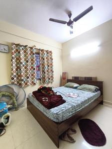 Bedroom Image of 1100 Sq.ft 2 BHK Apartment / Flat for sale in Nova Krishnageet Shelter, Mahadevapura Bengaluru for Rs. 12700000