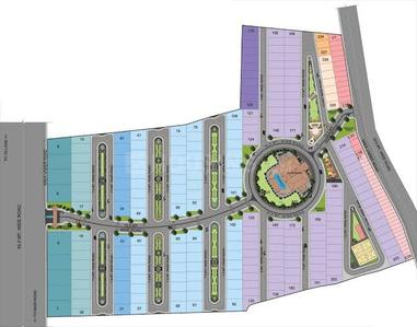 Image of 960 Sq.ft Residential Plot / Land for sale in Agarwal Emerald Nirvana, County Walk Township, Indore for Rs. 8640000