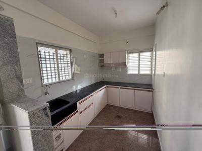 Kitchen Image of 1400 Sq.ft 2 BHK Independent House for rent in Jnana Ganga Nagar Bengaluru for Rs. 27000