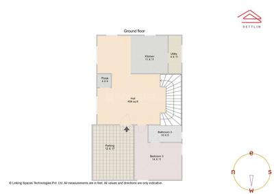Image of 2300 Sq.ft 3 BHK Independent House for sale in Himagiri Urban Woods by Himagiri Group, Sarjapur, Bengaluru for Rs. 21100000