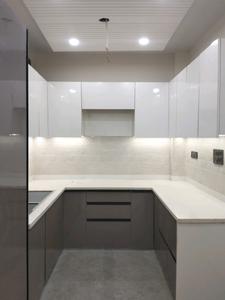 Kitchen Image of 1000 Sq.ft 2 BHK Builder Floor for sale in Ramesh Nagar New Delhi for Rs. 15500000