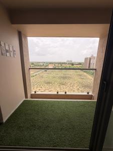 Balcony Image of 1323 Sq.ft 2 BHK Apartment / Flat for sale in Chetak Radhe Madhav, Sanand Ahmedabad for Rs. 4100000