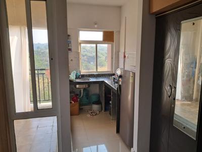 Kitchen Image of 361 Sq.ft 1 RK Apartment / Flat for sale in Neral Thane for Rs. 2300000